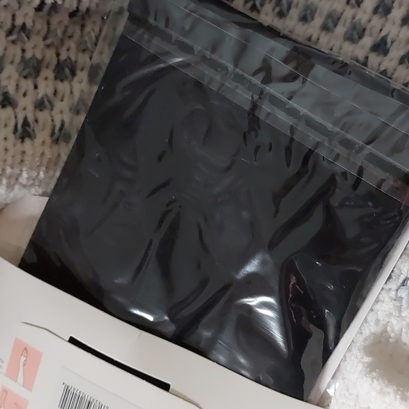 Capezio Children's Footed Tight with Self-Knit Waistband - Picture 5 of 5